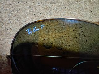 Ray Ban Aviator - Gafas sol polarizadas verdes