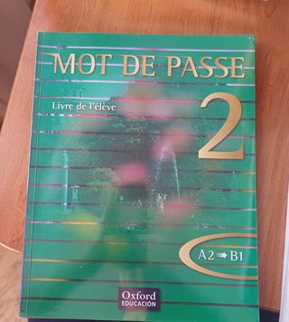 Libro Francés Mot de Passe 2. Livre d'élève