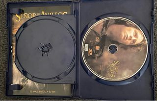 DVD El Señor de los Anillos: El Retorno del Rey
