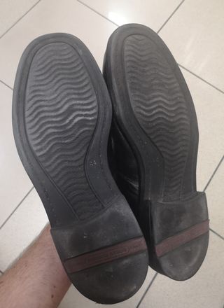 Zapatos El Corte Inglés Alfonso García talla 44