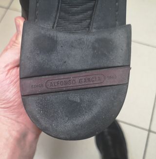 Zapatos El Corte Inglés Alfonso García talla 44