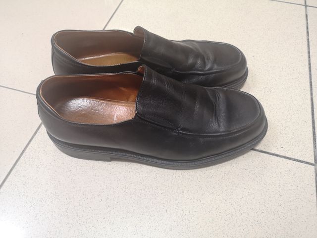 Zapatos El Corte Inglés Alfonso García talla 44