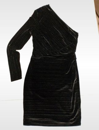Vestido Bershka negro - Talla S