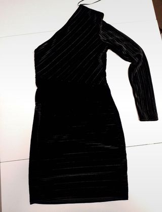 Vestido Bershka negro - Talla S