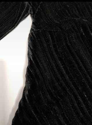 Vestido Bershka negro - Talla S