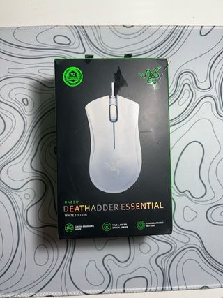 Razer DeathAdder Essential Blanco 
No es negociabl