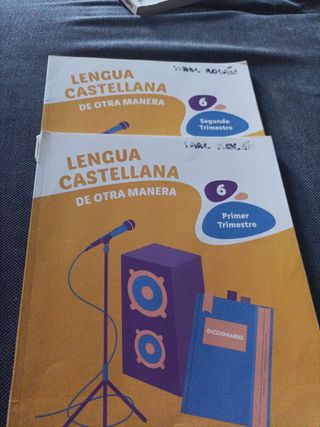 LENGUA CASTELLANA 6 Primaria
