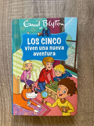 Los cinco viven una nueva aventura.