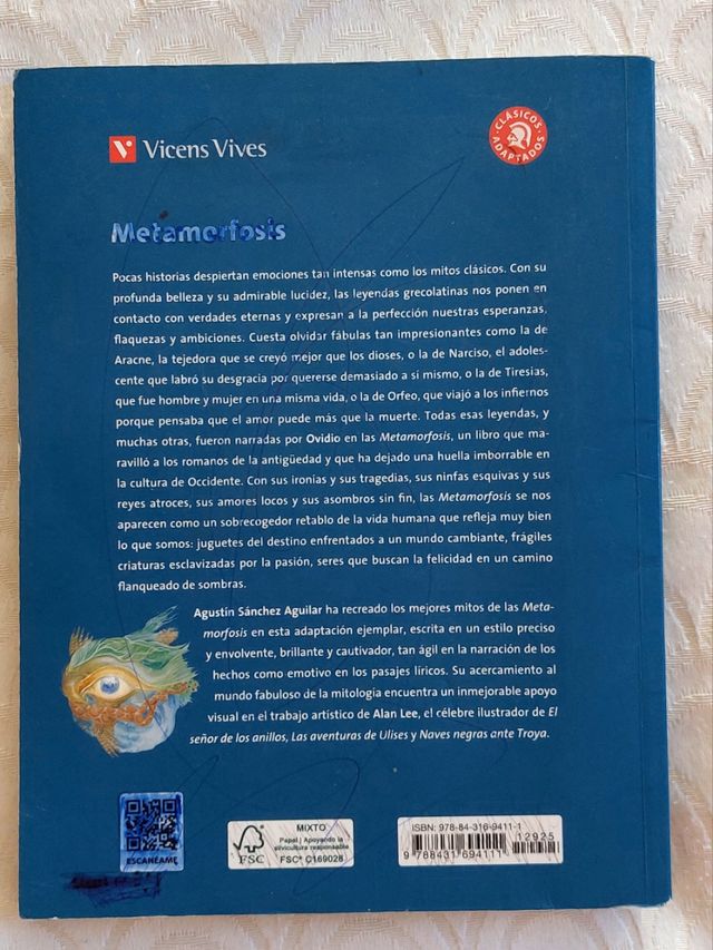 Metamorfosis (clasicos Adaptados)