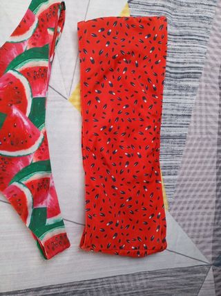 Bikini Watermelon - Rojo y Verde