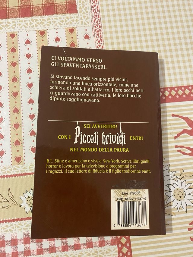 Lo spaventapasseri vivente