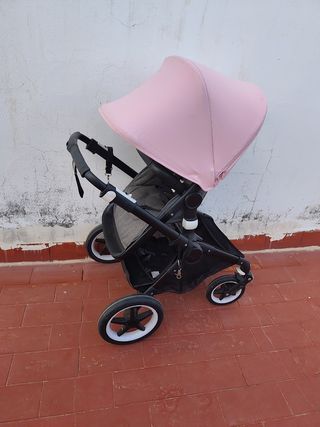 Bugaboo Fox 2020 - Capa Rosa