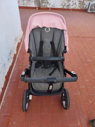 Bugaboo Fox 2020 - Capa Rosa