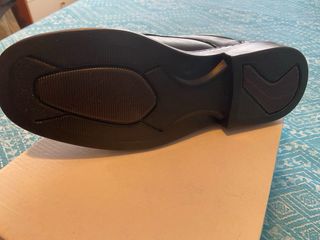 Zapatos negros cordones Piel Iturri 