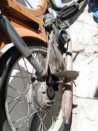 Vespino LS Lujo: Motor & Chasis