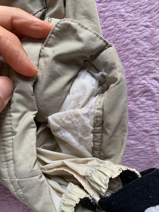 Tuta da neve per bambino di 2 anni.