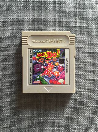 Game Boy - Mr. Do! (Nintendo)
