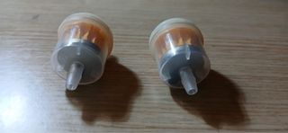 Dos pfiltros de gasolina para mini moto 