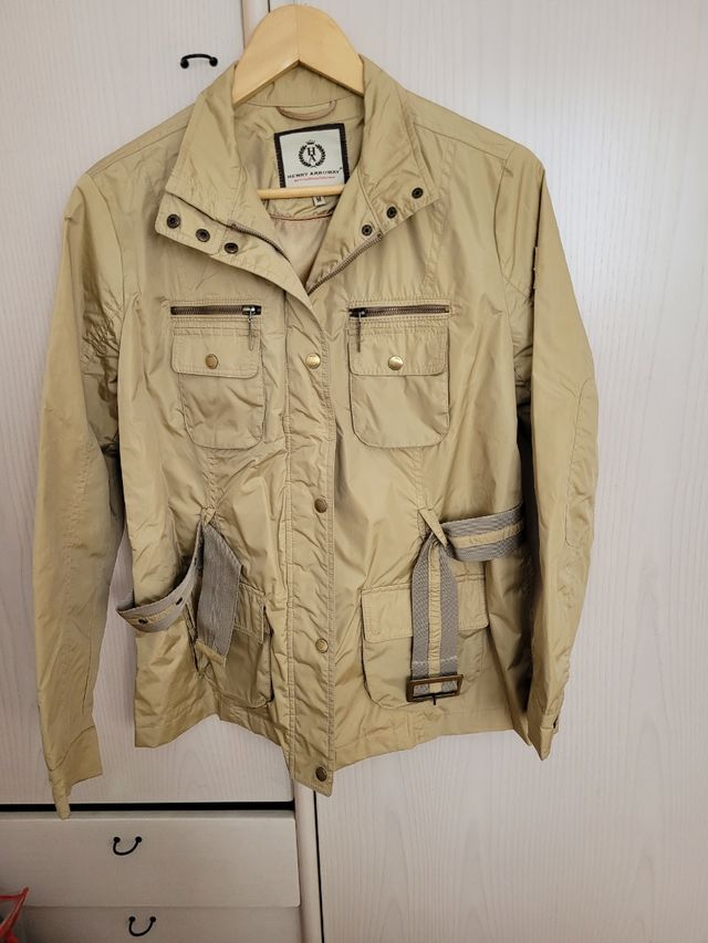 Chaqueta Henry Arroway beige - M