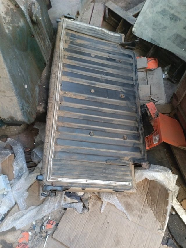 Asiento trasero Patrol