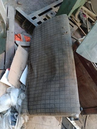 Asiento trasero Patrol 