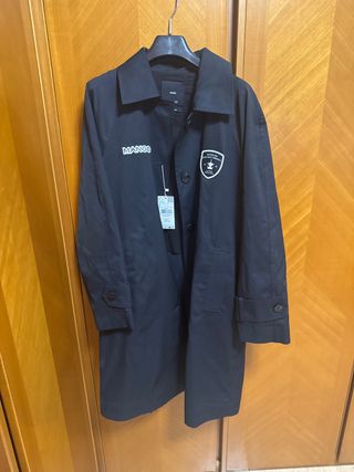 Gabardina negra Mango - Talla S