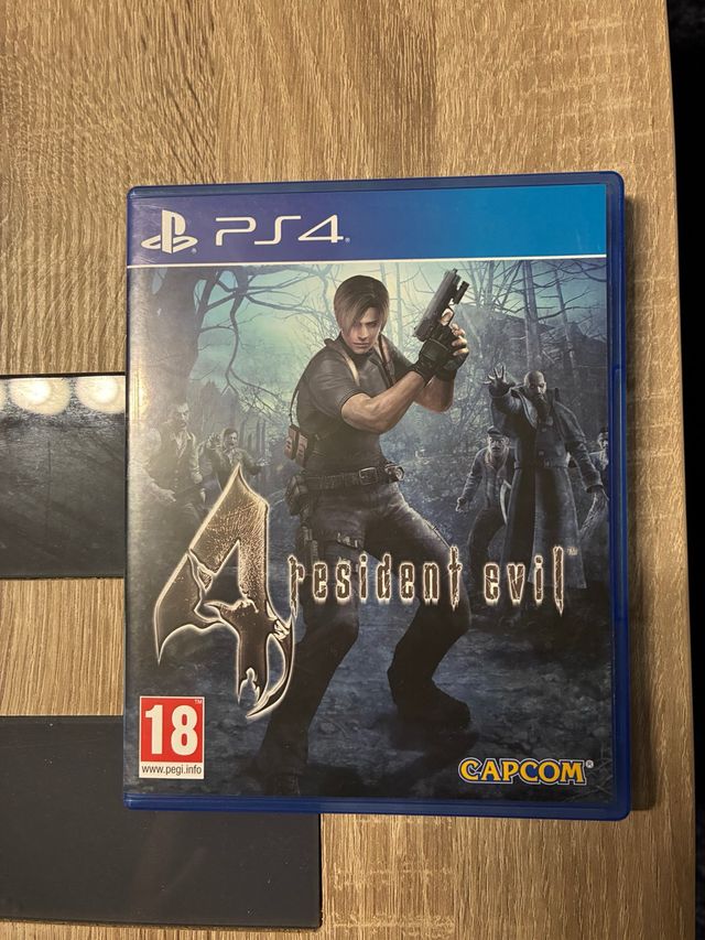 Resident Evil 4 PS4 (PlayStation 4)