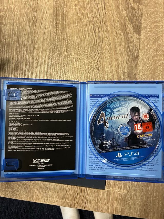 Resident Evil 4 PS4 (PlayStation 4)