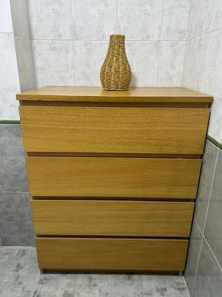 Sinfonier cajonera madera 4 cajones 80x100x48