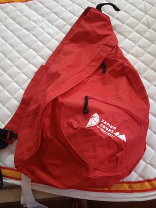 Bolso bandolera Zafiro Tours rojo