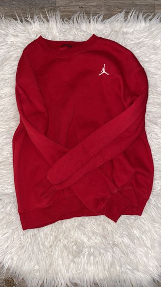 Sudadera Jordan roja