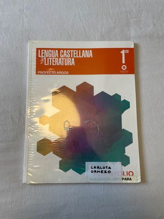 Porfolio 1. Cuaderno lengua Eso