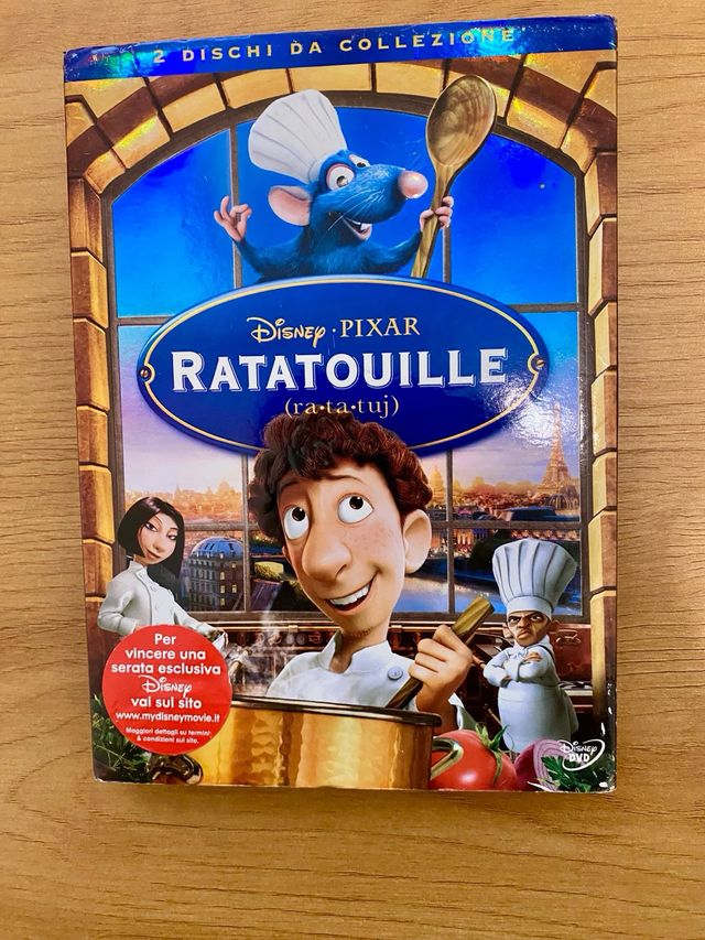 Ratatouille - DVD Disney Pixar