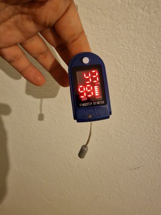 LAST PRICE Pulsossimetro Digitale - Misura SpO2 e