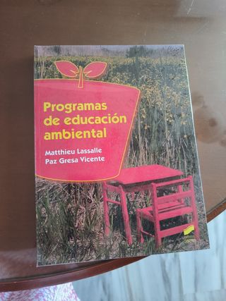 Programas de educación ambiental