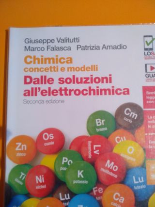 Chimica concetti e modelli/secinda edizione