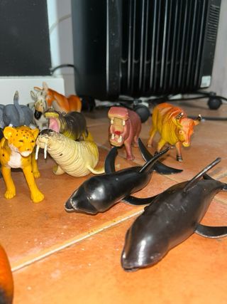 20 Figuras Animales Juguete