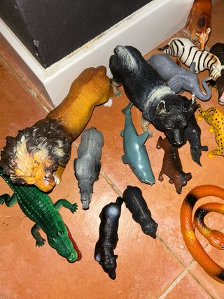 20 Figuras Animales Juguete