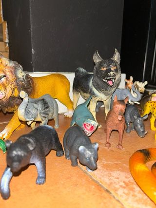 20 Figuras Animales Juguete