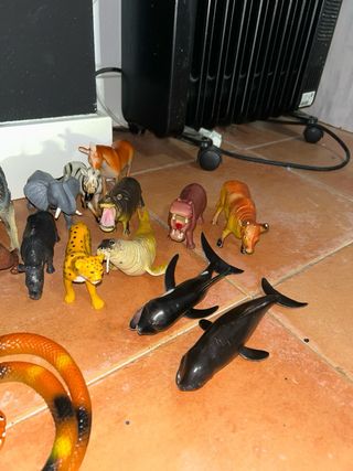 20 Figuras Animales Juguete