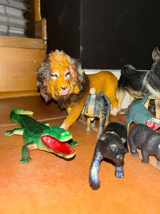 20 Figuras Animales Juguete