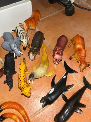 20 Figuras Animales Juguete