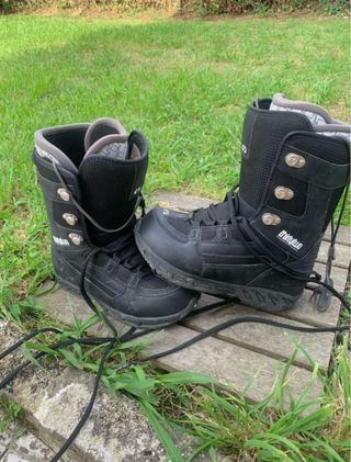 Botas Snow Fluid 41 - usadas