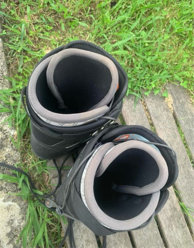 Botas Snow Fluid 41 - usadas