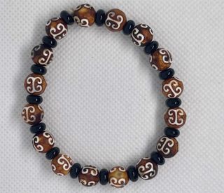 Pulsera madera Baobab - Tibetana