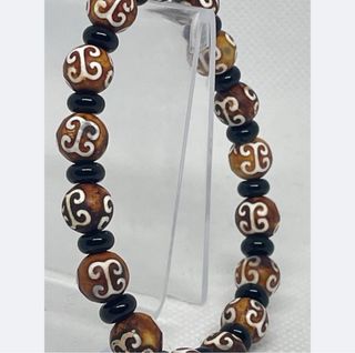 Pulsera madera Baobab - Tibetana