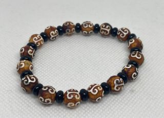 Pulsera madera Baobab - Tibetana