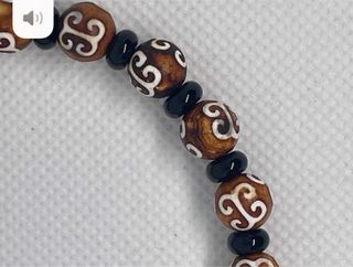 Pulsera madera Baobab - Tibetana