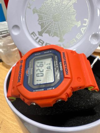 Casio G-Shock GW-B5600FB-4JR Rojo