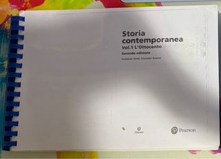 Storia contemporanea, Vol.1, L’Ottocento